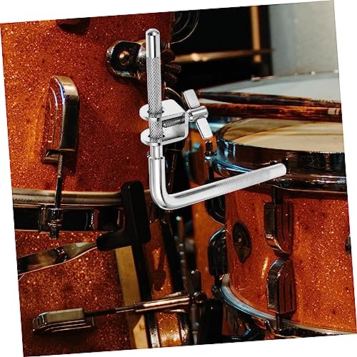 Clamp para cowbell Kisangel metálico de alta estabilidad miniatura 3