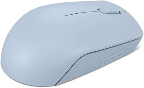 Miniatura 6 de Lenovo 300 - Mouse compacto inalámbrico de 2.4 GHz para PC y portátil con Windows, diseño ambidiestro, sensor óptico de 1000 DPI, duración de la