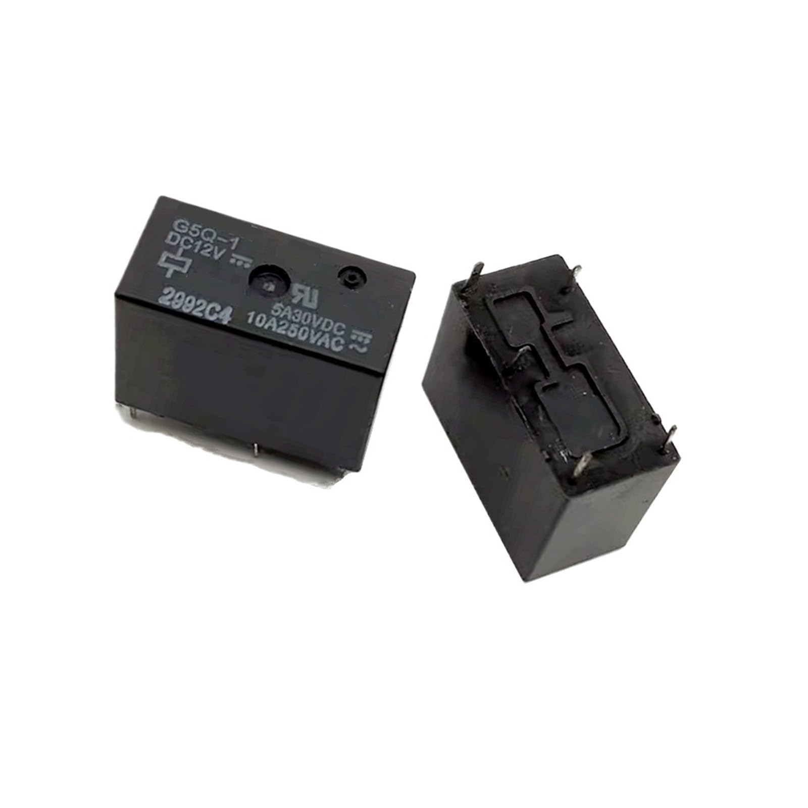 Relais de puissance 12V G5Q-1-DC12V 10A, commutation stable pour automatisme - 4