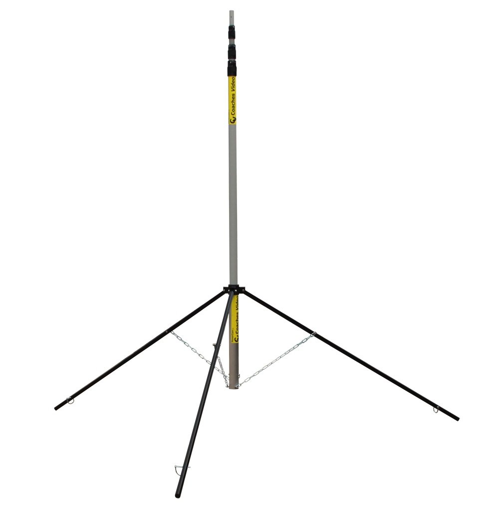 Telescoping Pole Mast with Heavy Duty Tripod - 25 Telescoping Pole mast with Heavy Duty Tripod with Very