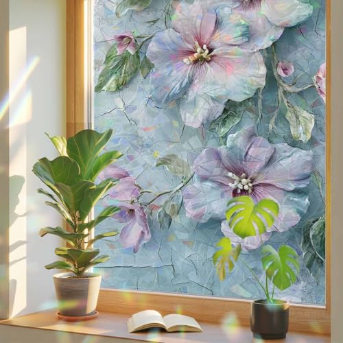 Película para privacidad de ventana tamaño 19.6 x 39.3 pulgadas miniatura 1