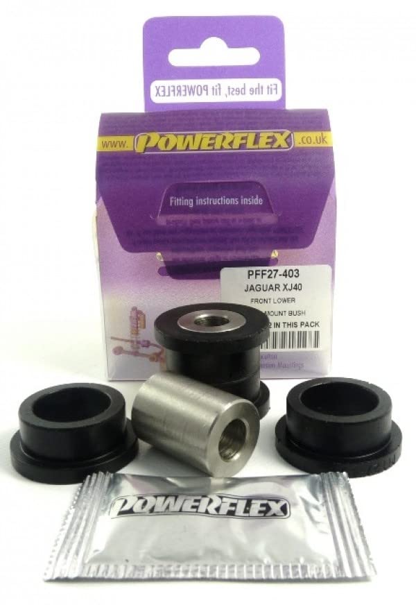 Powerflex PFF27-403 soluciona holguras en el amortiguador delantero inferior del coche 2
