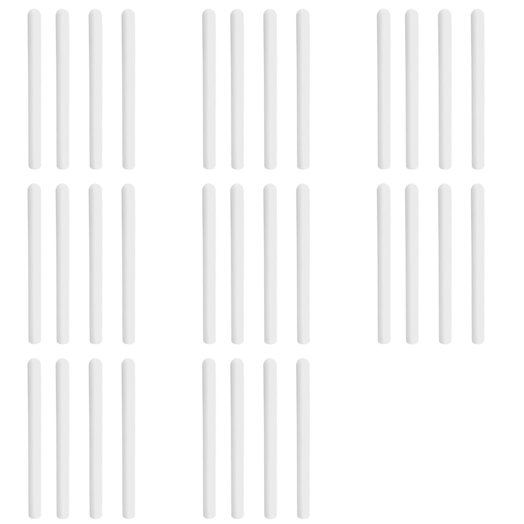 Hndhbfgrt 32Pc Drying Rod Stick Diatomite Moisture Absorbing Stick Clean Water Absorption Rod Diatomite Earth Desiccant