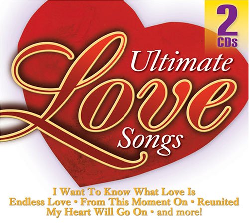 Ultimate Love Songs [Audio CD] Various Artists