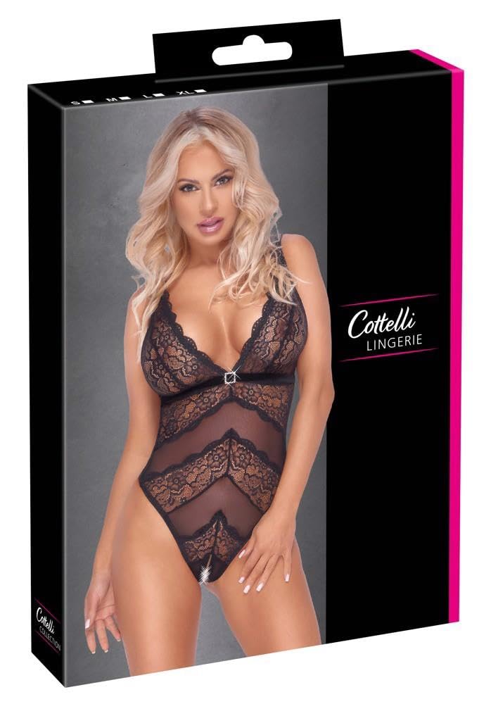 Cottelli Lingerie Women Body Black L