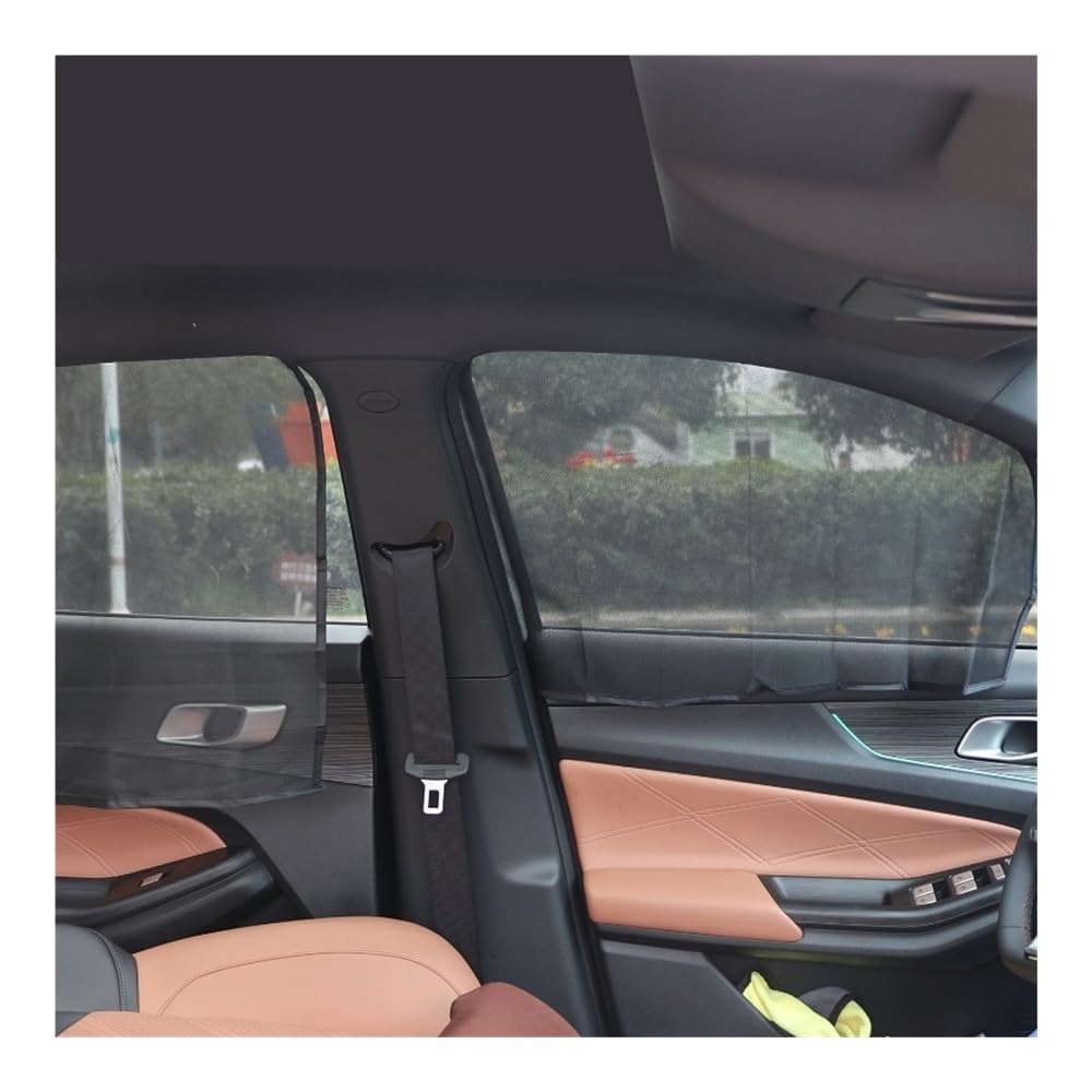 Protección Solar para Coche, Cortinas Protección Verano