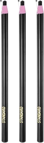 HARFINGTON 3 lápices de tela de costura tizas herramientas de marcado y trazado accesorios de costura color verde