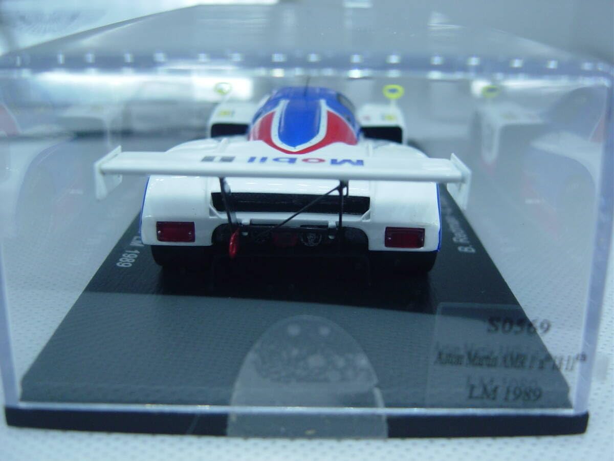 Amazon.co.jp: spark 1/43 Asron Martin AMR1 11th LM 1989#18 B