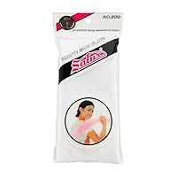 Vista 1 de Salux Nylon Japanese Beauty Skin Bath Wash Cloth/Towel - White