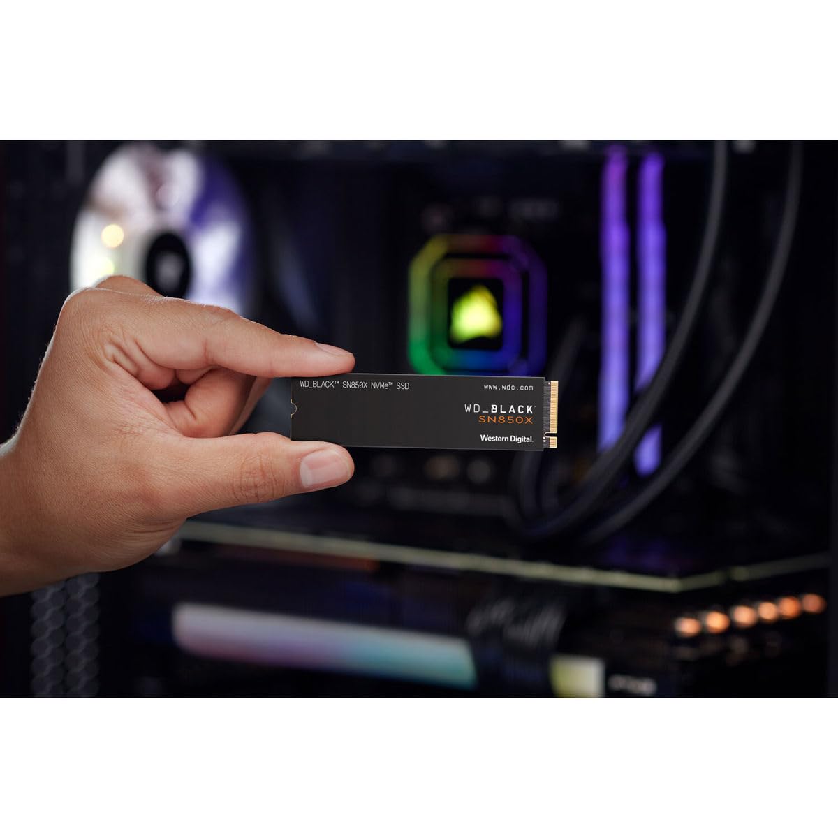 Amazon | WD _BLACK SN850X 2TB NVMe PCIe 4.0 x4 M.2 内蔵ゲーミング 