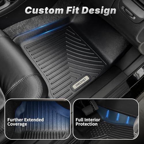 Image of OEDRO Floor Mats & Truck Bed Liner Fit for 2022-2026 Ford Maverick Hybrid