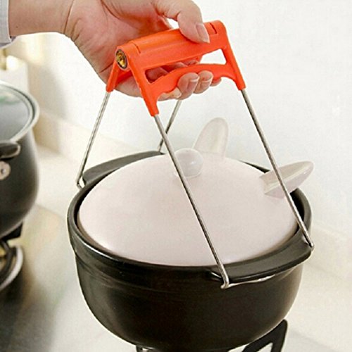 Buy Generic Blue 2017 Hot Holder Kitchen Bowl Dish Clip Clamp Plate