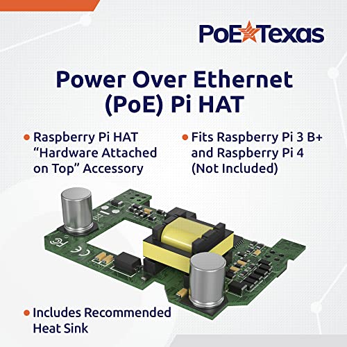 Adaptador PoE Pasivo de una Puerto para Raspberry Pi y Redes Ethernet - PoE Texas miniatura 2
