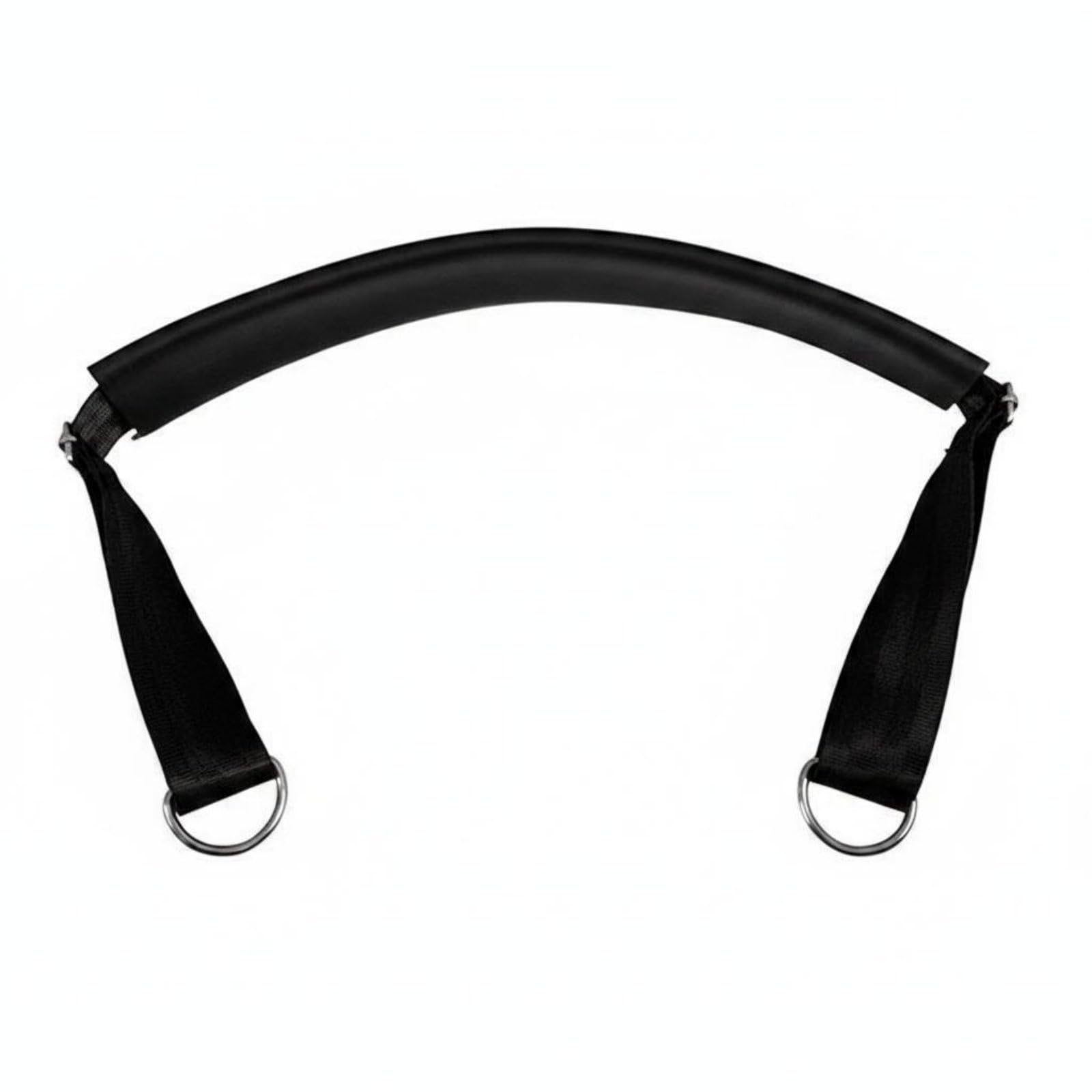 Thickened Pilates Hook Strap Long-Lasting Pilates Foot Strap Double Stitch Fitness Equipment for Studio, Leather Wo Hook-image-15