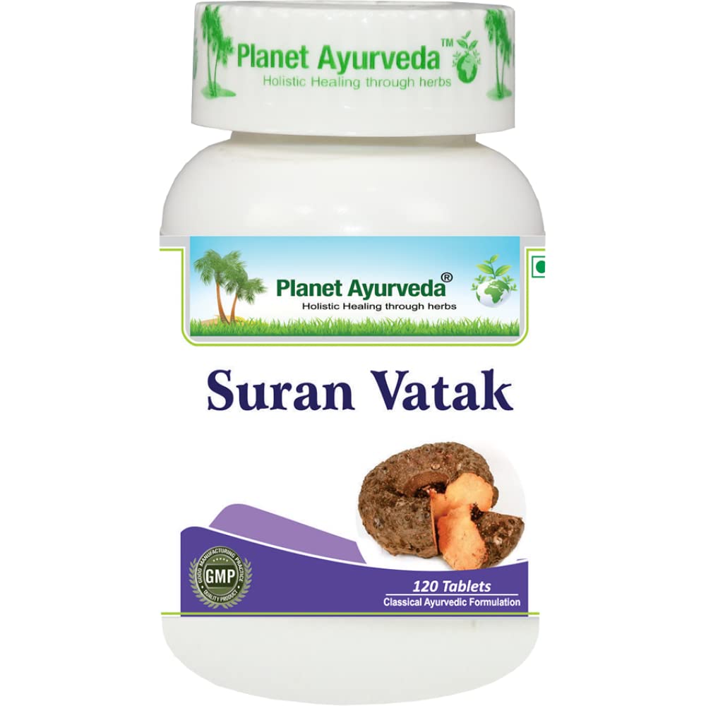 Planet Ayurveda Suran Vatak (B0B84SZPMX) Amazon Price History, Amazon Price Tracker