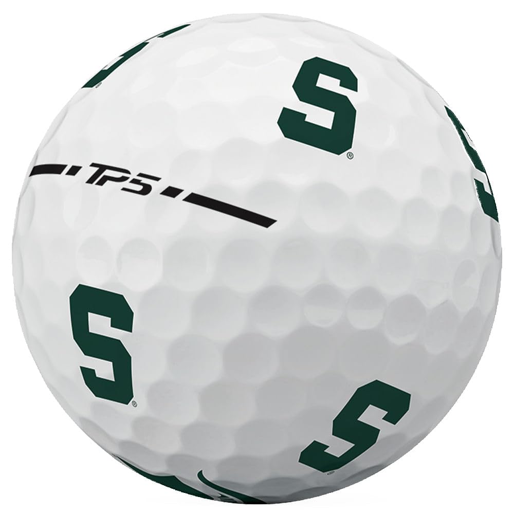 TaylorMade Golf 2024 TP5 PIX Michigan State Une douzaine