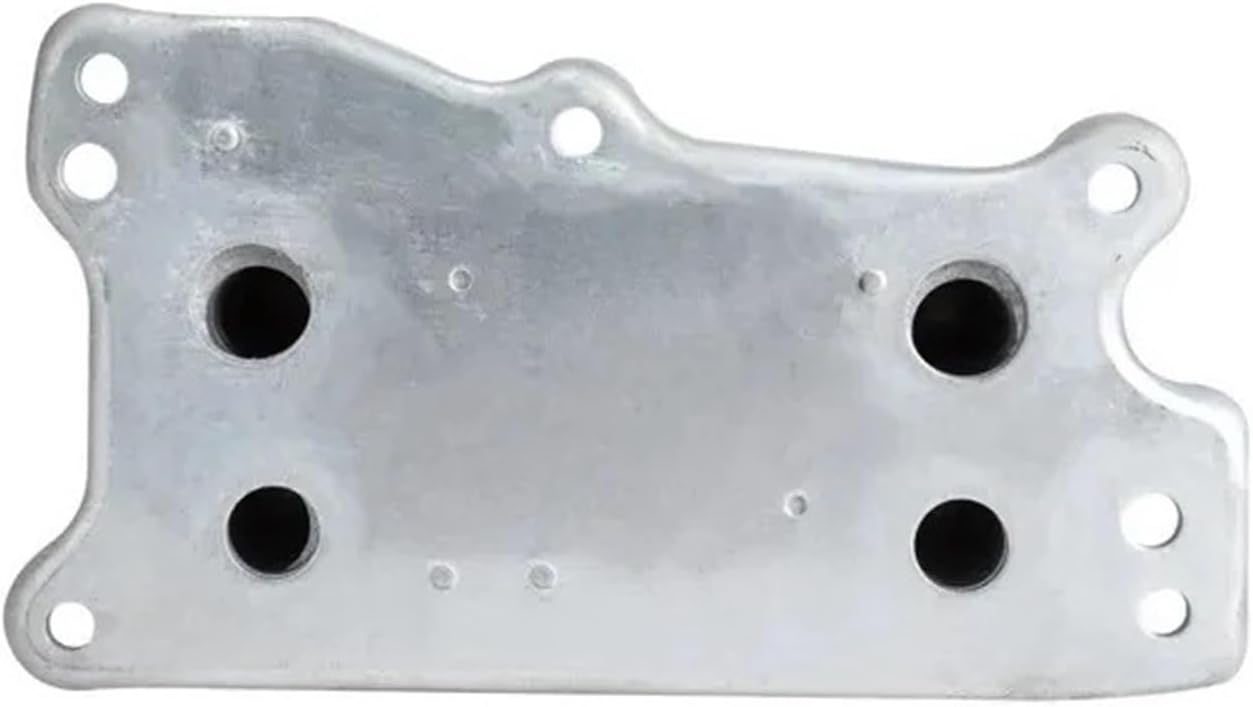 Car Engine Oil Cooler Compatible with Mercedes-Benz C230 C280 C300 C350 E350 E350 2721880001 5989070191 Replacement Parts