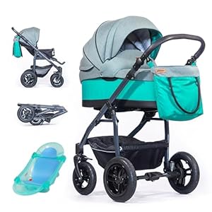 ZEKIWA Kinderwagen Kombikinderwagen 3 in 1