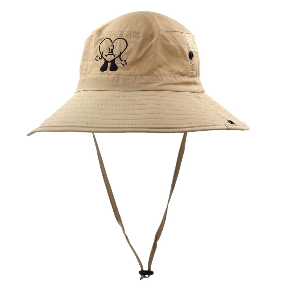 Un Verano Sin Ti Sun Hat, Bad Cute Bunny Bucket Hat Women