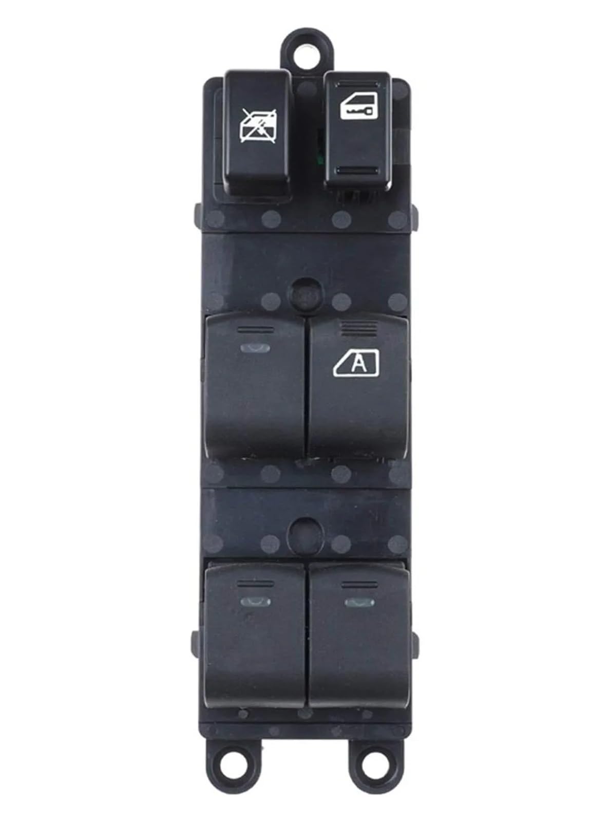 25401-ED000 Power Master Control Fensterschalter, kompatibel mit Nissan Tiida Auto rechts
