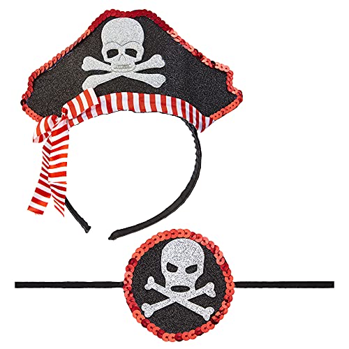 Widmann 04163 ? Mini pira Ten Chapeau avec Rabat, et Autres Jouets pour Les Yeux Cover