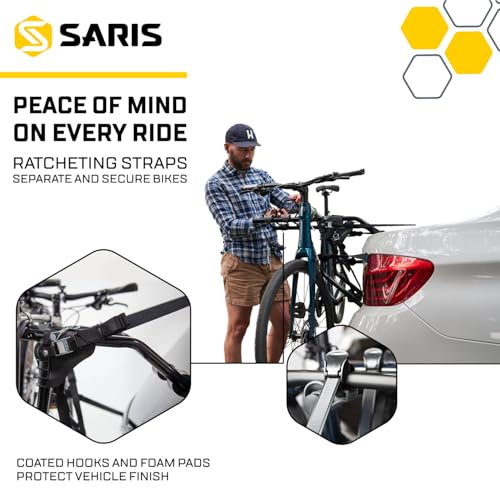 Saris Guardian Trunk 2-Bike Rack