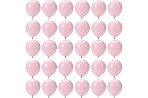 100 Pack Pastel Pink 5 Inch Mini Balloons