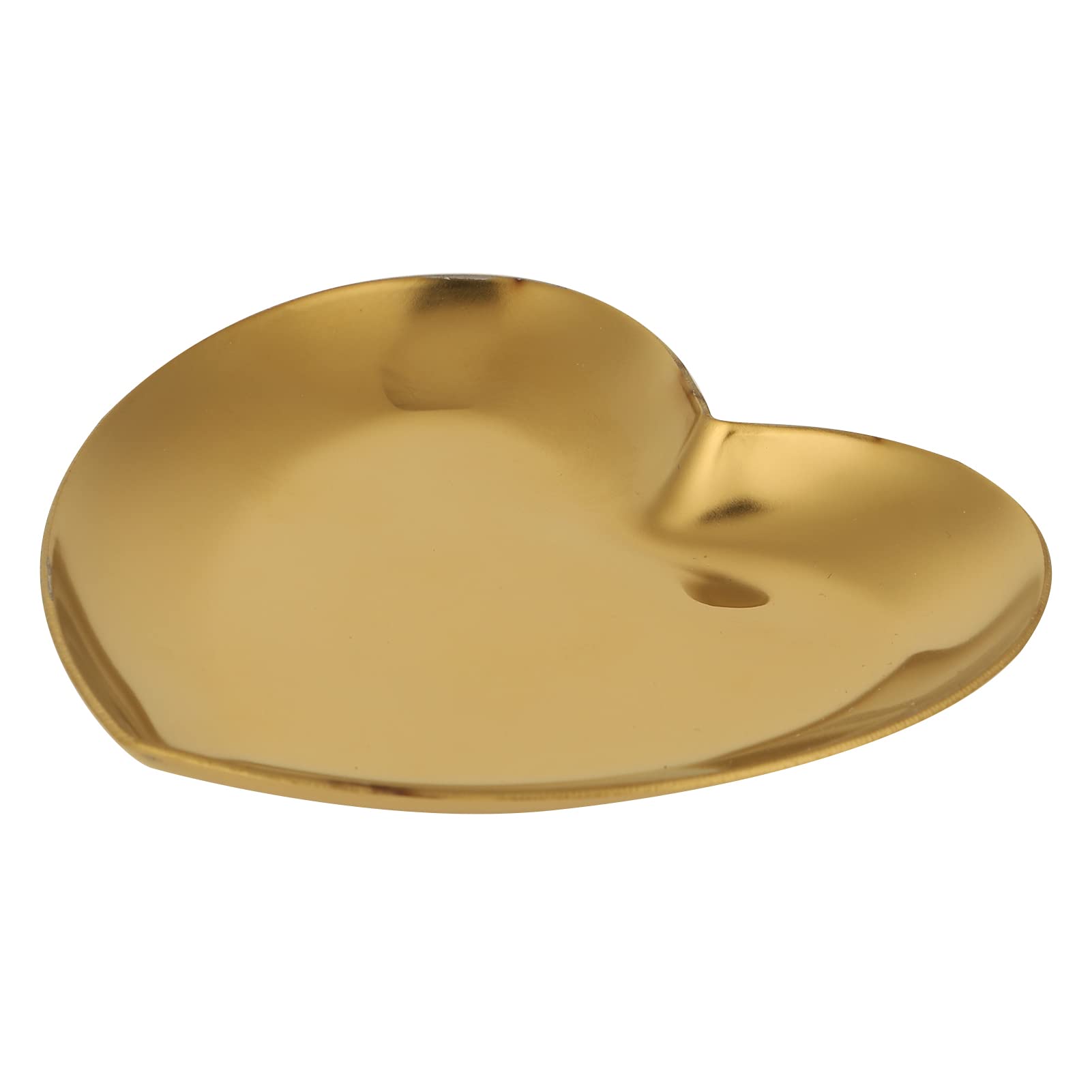 Nail Palette, Nail Palette Nail Palette Heart Shaped Art Palette Stainless Steel Palette Makeup DIY Paint Color Mixing Tray Nail Art Palette Resin(gold)-picture-45