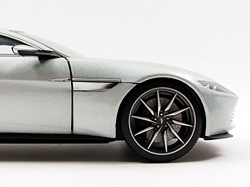 Image of Hot Wheels Elite James Bond Spectre Aston Martin DB10 Die-cast Vehicle (1:18 Scale)