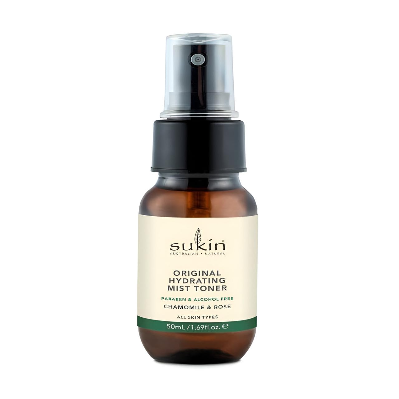 Sukin Hydrating Mist Toner, 50 ml