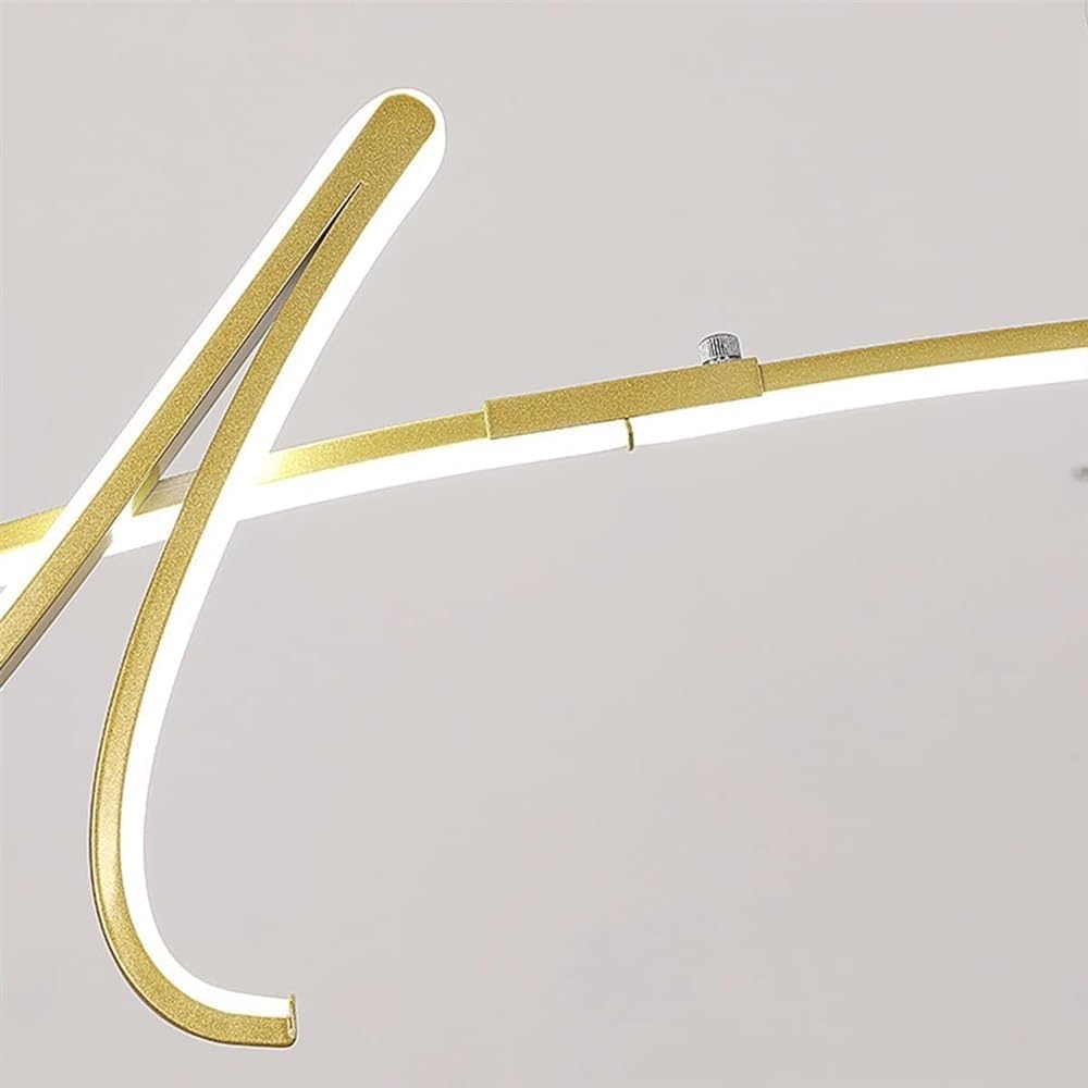 Lampada a Sospensione Moderna per Tavolo da Pranzo, Compatibile con Ufficio, Sala da Pranzo, Studio, Soggiorno, lampadario