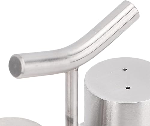 Miniatura 8 de 2PCS Stainless Steel Kitchen Seasoning Jars, Versatile Seasoning Condiment Bottle with Rack, Seasoning Jars for Salt, Sugar, Seasonings, Powders