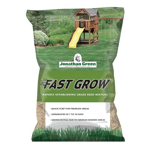 Jonathan Green 40820 Fast Grow Grass Seed, 3 lb