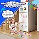 10 Farben Magnete Stark für Magnettafel, Kühlschrankmagnete Mann, Magnetische Neodym Magnet Cute, Bunte Humanoide Magnetmagnete, Magnetische Personenmagnete für Büro, Dekoratives Whiteboard