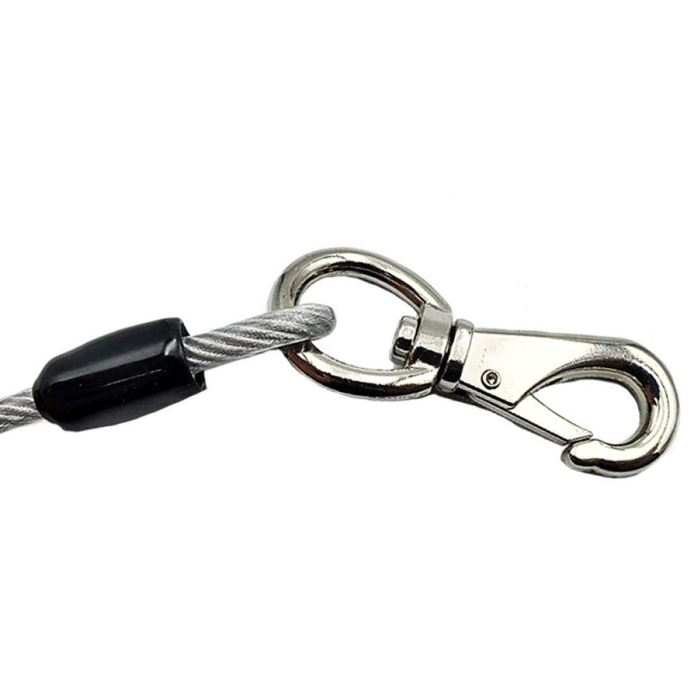 Accessori per gatti Acciaio inossidabile Due Tre quattro cani Guinzaglio Guinzaglio per animali domestici Manico morbido 1 guinzaglio per 2 o 3 o 4 Cani Piccola Media Grande Corda di trazione per ca