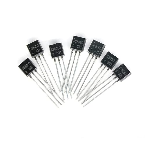 Transistor 50pcs ss8050 transistor diode transistors set silicon npn to-92 25v 1.5a composant électronique triode bjt transistor kit en stock condensateur
