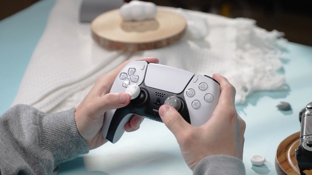 Amazon.com: PlayVital Thumb Grip Caps for Xbox Series S/X, Xbox