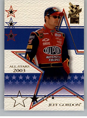VIP 2003 Press Pass 30 Jeff Gordon AS NM-MT