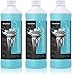 Produktbild GlobaClean Scherkopfreiniger Nachfüllflüssigkeit 3x 1l - Geeignet zum Nachfüllen von Braun Clean & Renew Synchro Activator & Pulsonic Series 3/5/7/9