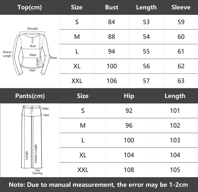 Tuta Donna Casual 2 Pezzi Completi Sportiva Maniche Lunghe Scollo a V Wrap Top e Pantaloni a Gamba Larga con Tasche Slim Fit Tute da Ginnastica Lounge Set per Jogging Yoga Fitness Autunno