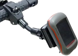 BuyBits Compact Quick Fix Golf Trolley Mount for Garmin Dakota 10 20