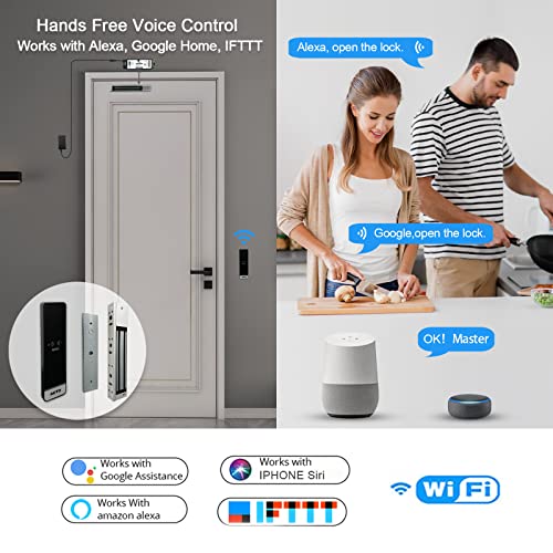 Olide Controllo accessi WiFi a 2,4 GHz 172,4 kg