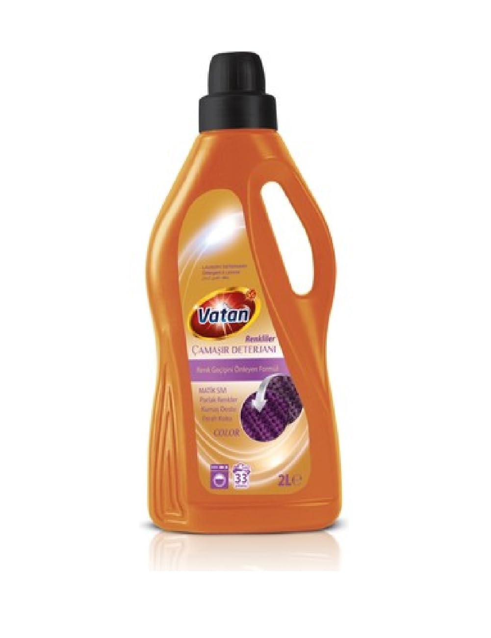 Vatan Sıvı Çamaşır Deterjanı Renkli 2000 ml
