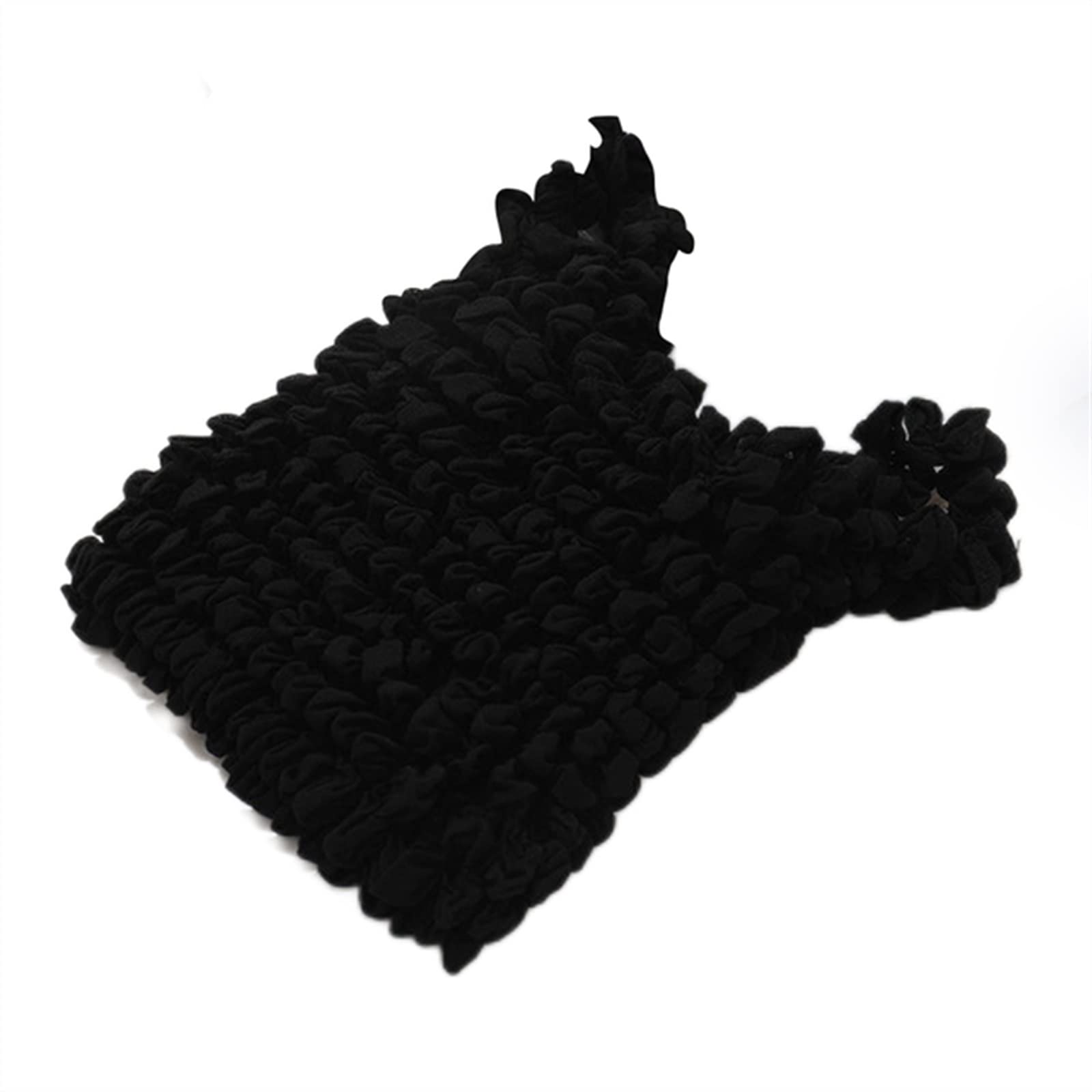 FZYEUO Shopping Basket Magic Expansion Fold Pleated Flexible Stretch Mini Bag Large Capacity Bubble Elastic Paddy Portable Shopping Handbag Tote