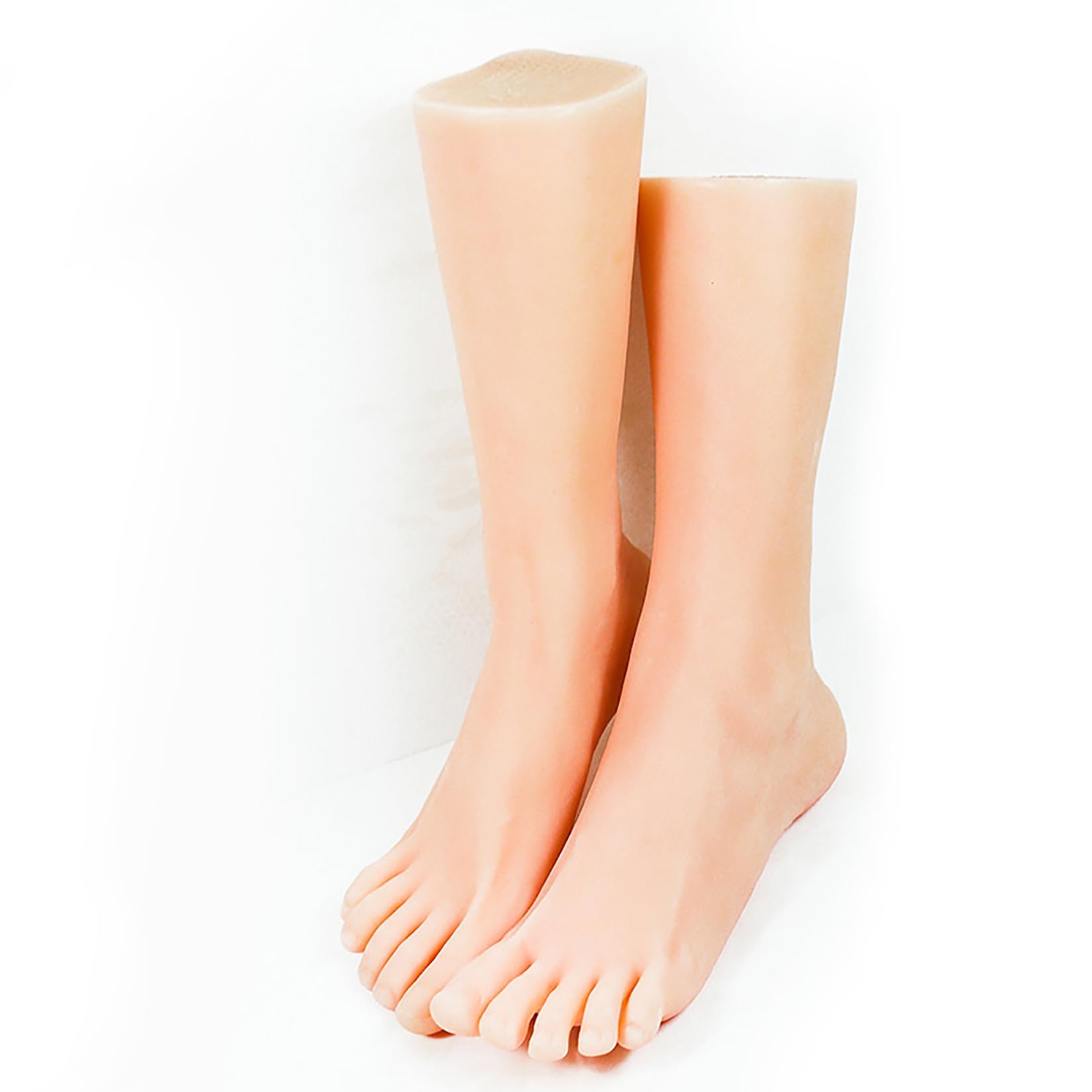 シリコン　足　脚　マネキン　模型 Amazon.co.jp: 腿模型 脚模型 1：1 実物大 清純・女の子 女性 フート