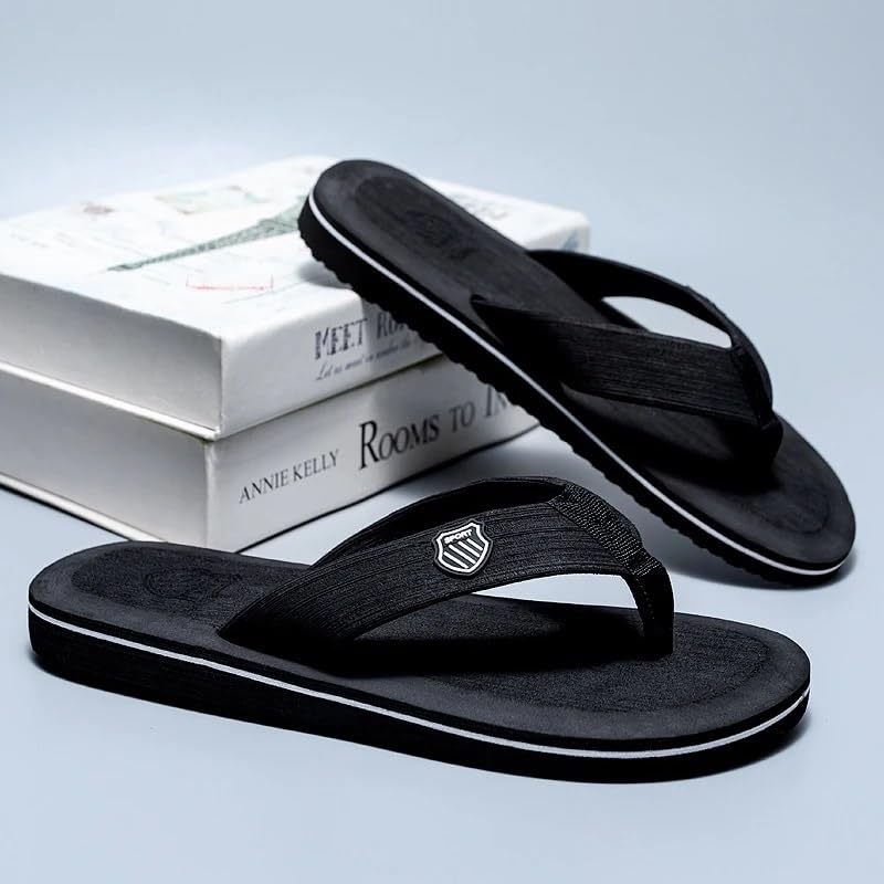Image of DRUNKEN Slippers For Men Women Flip Flops Chappals Slides Sandals Stylish Sleeper Man Sliders Footwear Flats Girls Ladies Clogs Bathroom