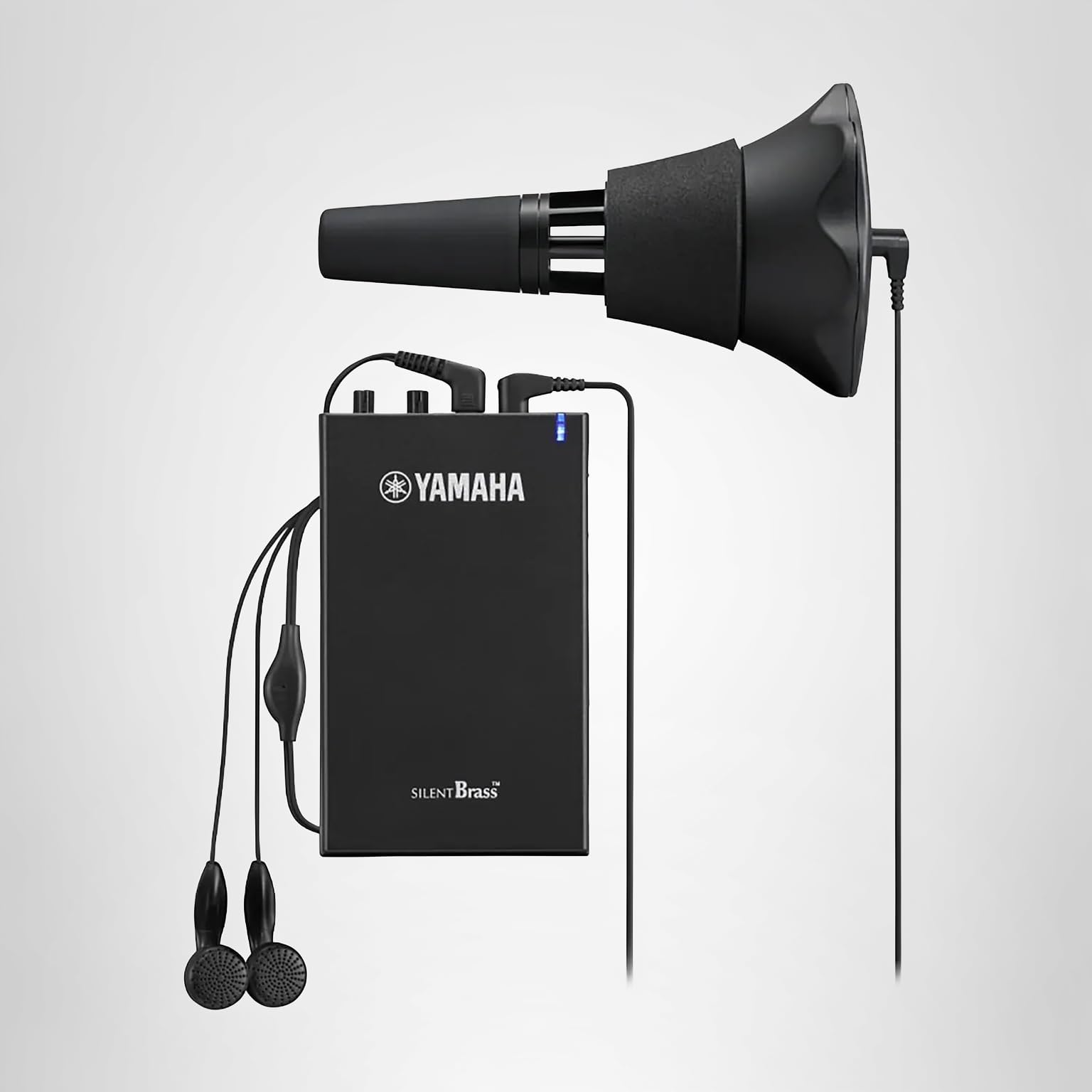 Amazon.com: Yamaha SILENT Brass System For Trumpet - Pickup Mute