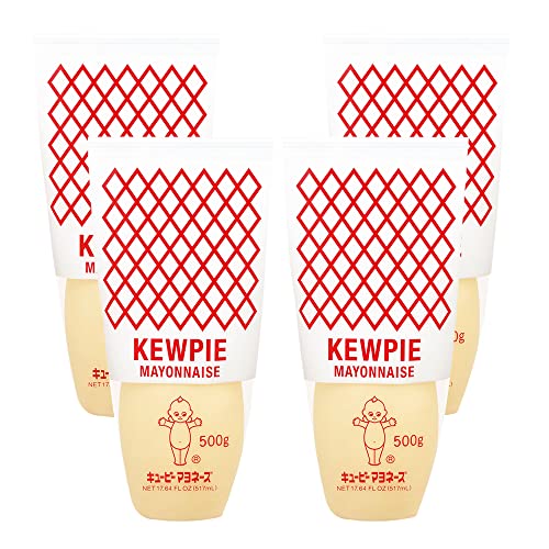 Image of [KEWPIE] Japanese Mayonnaise, Rich and Creamy Umami Taste, Made In Japan (4 Packs)