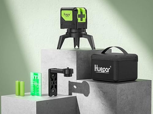 Huepar 9211G-HP Laser Level With 2 Plumb Dots thumb #8