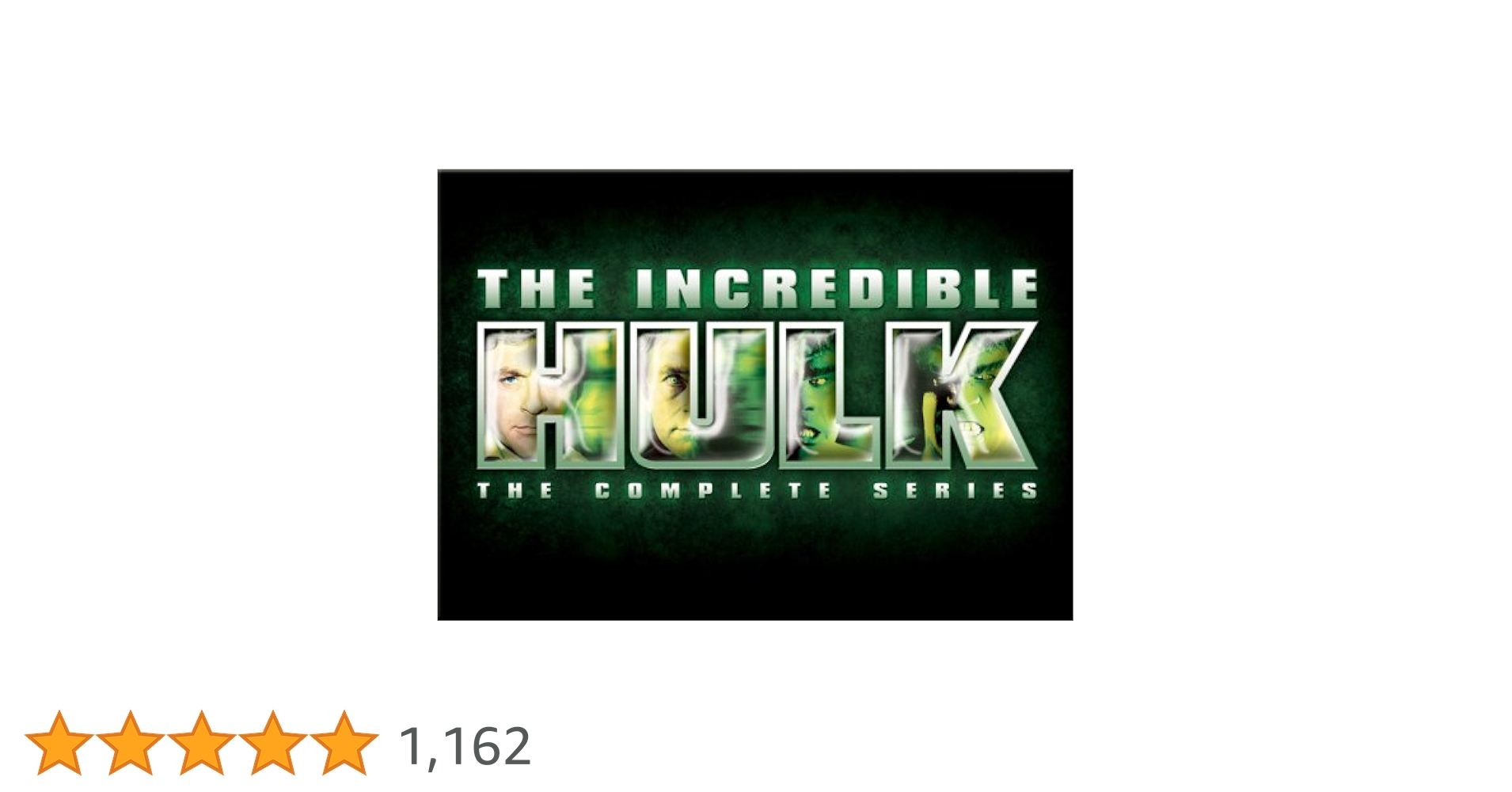 Incredible Hulk: Complete Series [DVD] [Region 1] [US Import